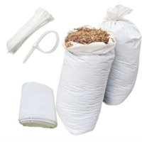 100 Sacos de Silagem 200 Micras 52x110cm - Agrometal