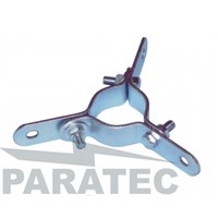 Abraçadeira 3 Estais Para Mastro 1.1/2" - Paratec - Referência: Prt-607