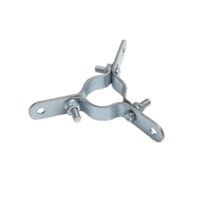 Abraçadeira 3 Estais Para Mastro 2" Polegada PRT 609 Paratec