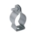Abraçadeira Arame C/Paraf 3" Polegada 80X89mm 3089 Abraçafix