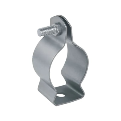 Abraçadeira Arame C/Paraf 3" Polegada 80X89mm 3089 Abraçafix