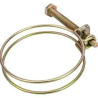 Abraçadeira Arame De Aço C/Parafuso 23x26mm 3/4Pol Abraçafix