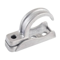 Abraçadeira De Alumínio 1/2" Polegada BC012 Daisa