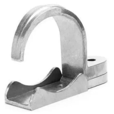 Abraçadeira De Alumínio 1/2" Polegada BC012 Daisa