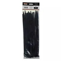 Abraçadeira de Nylon Preto 300X 7,6mm Com 50 Peças Starfer