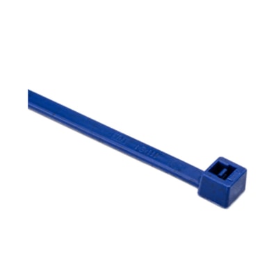 Abraçadeira detectável MCT30R c/100, 150 x 3,5 mm, azul.