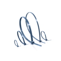 Abraçadeira detectável MCT30R c/100, 150 x 3,5 mm, azul.