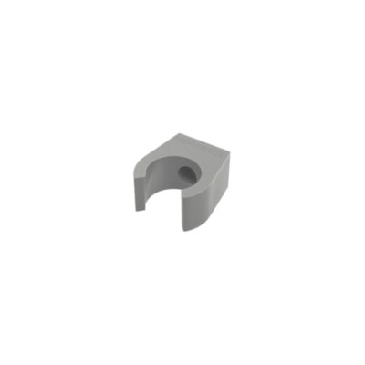 Abraçadeira Elétrica Cinza PVC (E) 1.1/2 pol - Hidrossol