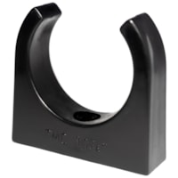 Abraçadeira Elétrica De Pvc Preto 1.1/4 A22.04 Hidrossol