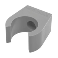 Abraçadeira Elétrica Pvc 1" Polegada Cinza A2103 Hidrossol