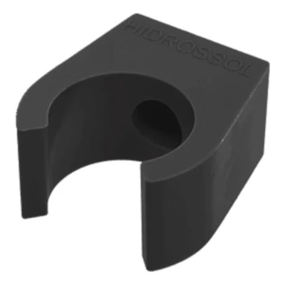Abraçadeira Elétrica Pvc 1" Polegada Preto A2203 Hidrossol