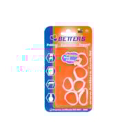 Abraçadeira Fecho de Contato Branco 90 x 10 mm com 6 Peças - Betters - Referência:78980061