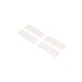 Abraçadeira Fecho de Contato Branco 90 x 25 mm com 2 pares - Betters - Referência: 78980104