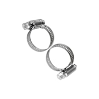Abraçadeira Inox (D) P/Mangueira 1 pol C/2 Unidades Bemfixa