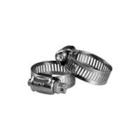 Abraçadeira Inox (D) P/Mangueira 1 pol C/2 Unidades Bemfixa