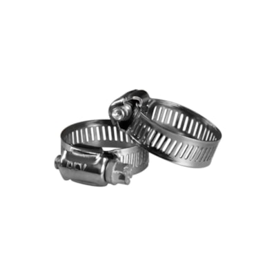 Abraçadeira Inox (D) P/Mangueira 1 pol C/2 Unidades Bemfixa