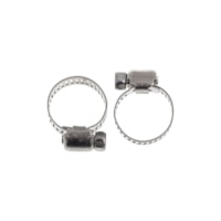 Abracadeira inox (F) 1.1/2 pol para mangueira c/2 Bemfixa