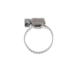 Abracadeira inox (F) 1.1/2 pol para mangueira c/2 Bemfixa