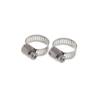 Abracadeira inox (F) 1.1/2 pol para mangueira c/2 Bemfixa