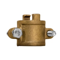 Abraçadeira Latão Para Mangueira 1/2" Polegada 300 DDS
