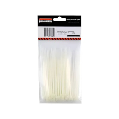 Abraçadeira Nylon 150X2,5mm C/100 Unidades 1010001 Starfer
