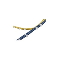 Abracadeira nylon 200 x 2,5mm T-18l c/100 peças Hellerman
