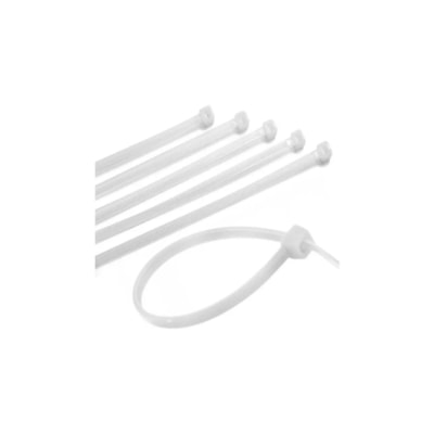 Abracadeira nylon 200 x 2,5mm T-18l c/100 peças Hellerman