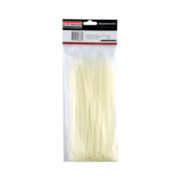 Abraçadeira Nylon 200X2,5mm C/100 Pçs Branco 1010107 Starfer