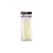 Abraçadeira Nylon Branca 150 x 2,5 mm com 100 Peças - Starfer - Referência: 01010001