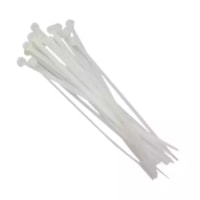 Abraçadeira Nylon Branca 400X7,6 C/50 Peças 1010824 Starfer