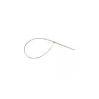 Abracadeira nylon branco 150x3,6mm com 100 unidade Starfer