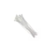 Abracadeira nylon branco 150x3,6mm com 100 unidade Starfer