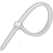 Abraçadeira  Nylon Nat 530 X 9,0MM (50 Peças) - Starfer