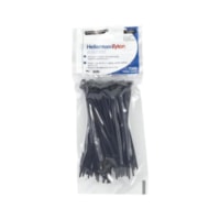 Abraçadeira Nylon Preta 146X3,5mm T-30R C/100 Und Hellerman