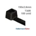 Abraçadeira Nylon Preta 150X3,6mm T-30R C/100 Und Hellerman