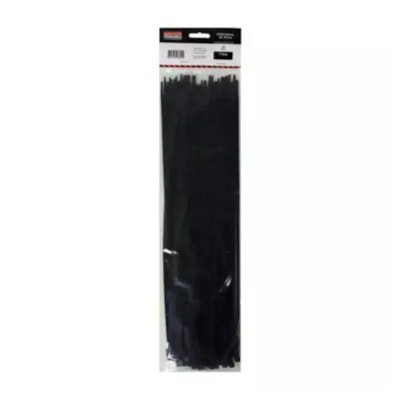 Abraçadeira Nylon Preta 400 X 7,6 com 50 unidades Starfer