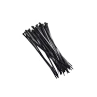 Abraçadeira nylon preto 150 x 2,5mm com 100 peças Starfer