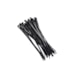 Abraçadeira nylon preto 150 x 2,5mm com 100 peças Starfer