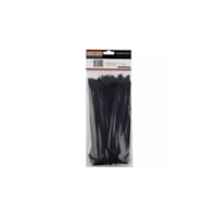Abracadeira nylon preto 200 x 2,5mm com 100 peças Starfer