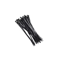 Abracadeira nylon preto 200 x 2,5mm com 100 peças Starfer