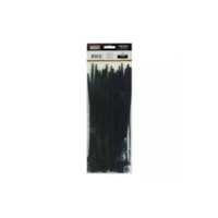 Abracadeira nylon preto 250 x 3,6mm 100 peças Starfer