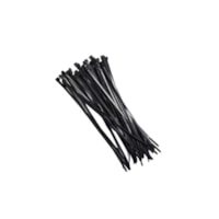 Abracadeira nylon preto 250 x 3,6mm 100 peças Starfer