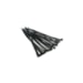 Abracadeira nylon pt 200 x 2,5mm t-18l c/100 pc Hellerman