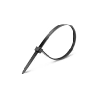 Abracadeira nylon pt 200 x 2,5mm t-18l c/100 pc Hellerman