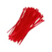 Abracadeira Nylon Vermelho 387X7,6MM   C/100 - Frontec