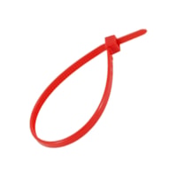 Abracadeira Nylon Vermelho 387X7,6MM   C/100 - Frontec