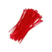 Abracadeira Nylon Vermelho 387X7,6MM   C/100 - Frontec