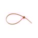 Abracadeira nylon vm 100 x 2,5mm T-18R c/100 pc Hellerman