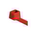 Abracadeira nylon vm 100 x 2,5mm T-18R c/100 pc Hellerman