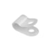 Abraçadeira P - Clip 11 Pvc D14,00mm 50pc Branco Hellerman